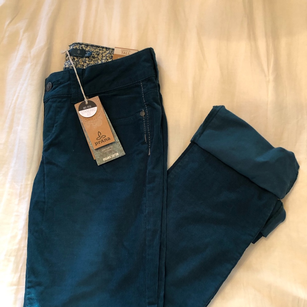 prAna | Deep Balsam Crossing Cord Pant Tall